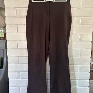 Lululemon smooth rise pant with split hem